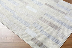 Chouko Broken-Striped Area Rug - Ornate Home