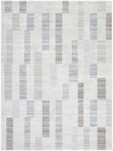 Chouko Broken-Striped Area Rug - Ornate Home