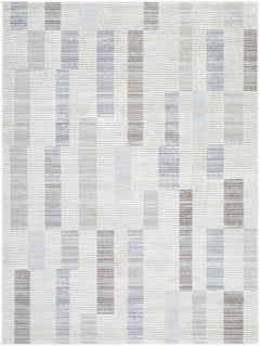 Chouko Broken-Striped Area Rug - Ornate Home