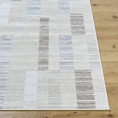 Chouko Broken-Striped Area Rug - Ornate Home