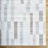 Chouko Broken-Striped Area Rug - Ornate Home