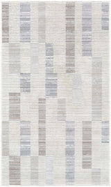 Chouko Broken-Striped Area Rug - Ornate Home