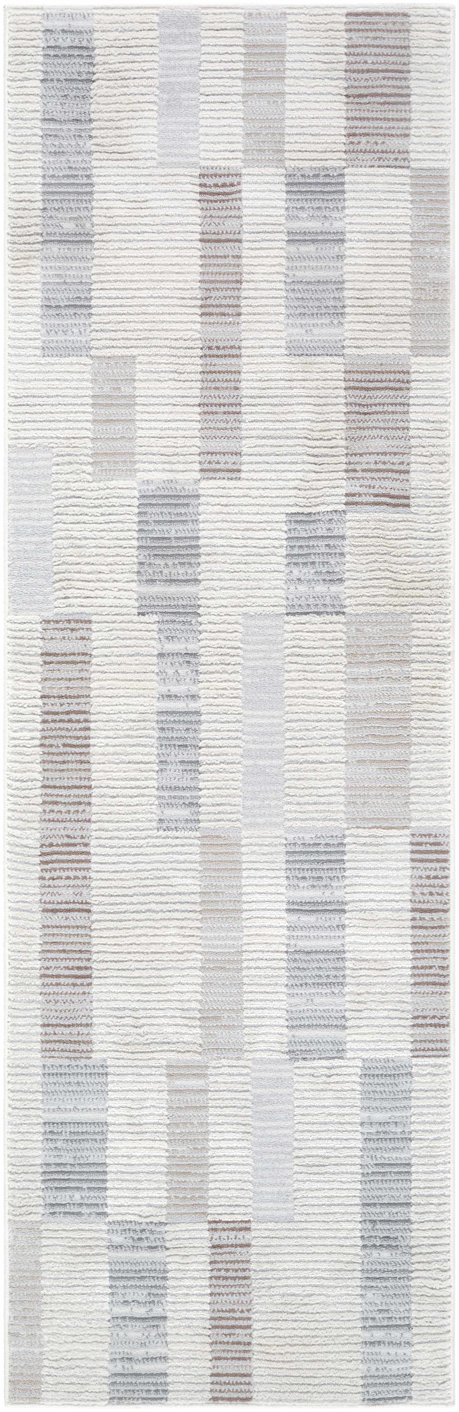 Chouko Broken-Striped Area Rug - Ornate Home
