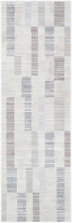 Chouko Broken-Striped Area Rug - Ornate Home