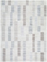 Chouko Broken-Striped Area Rug - Ornate Home