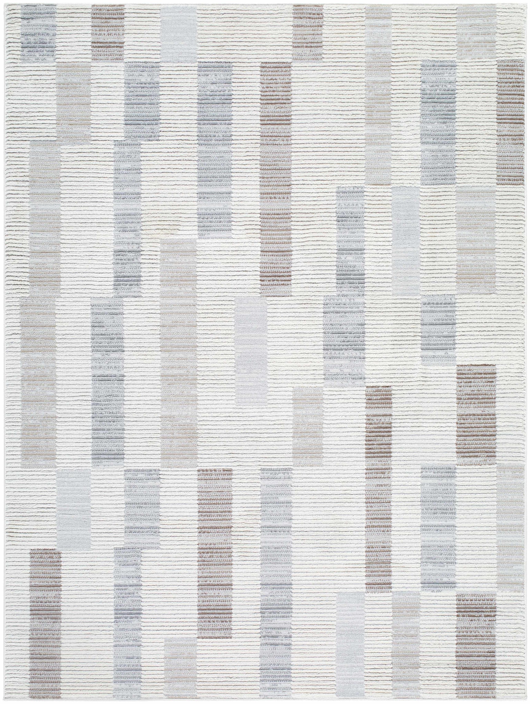 Chouko Broken-Striped Area Rug - Ornate Home