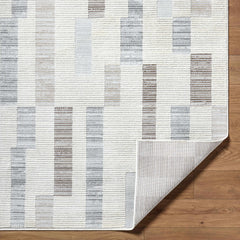 Chouko Broken-Striped Area Rug - Ornate Home
