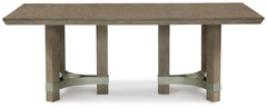 Chrestner Gray/Brown Dining Table and 4 Chairs - Ornate Home