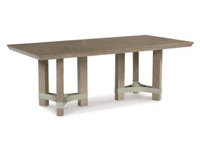 Chrestner Gray Dining Table (Online Special Price) - Ornate Home
