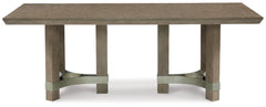 Chrestner Gray Dining Table - Ornate Home