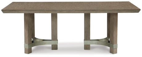 Chrestner Gray Dining Table - Ornate Home