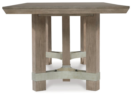 Chrestner Gray Dining Table - Ornate Home