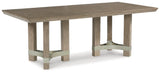Chrestner Gray Dining Table - Ornate Home