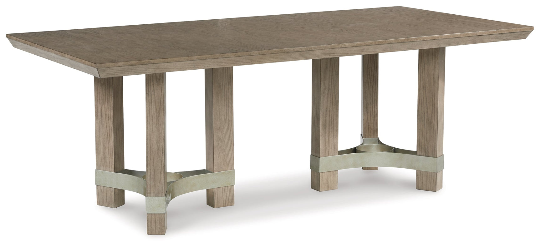 Chrestner Gray Dining Table - Ornate Home
