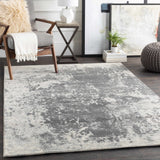 Chriesman Black/Beige Abstract Rug - Clearance - Ornate Home