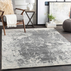 Chriesman Black/Beige Abstract Rug - Clearance - Ornate Home