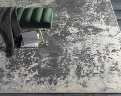Chriesman Black/Beige Abstract Rug - Clearance - Ornate Home