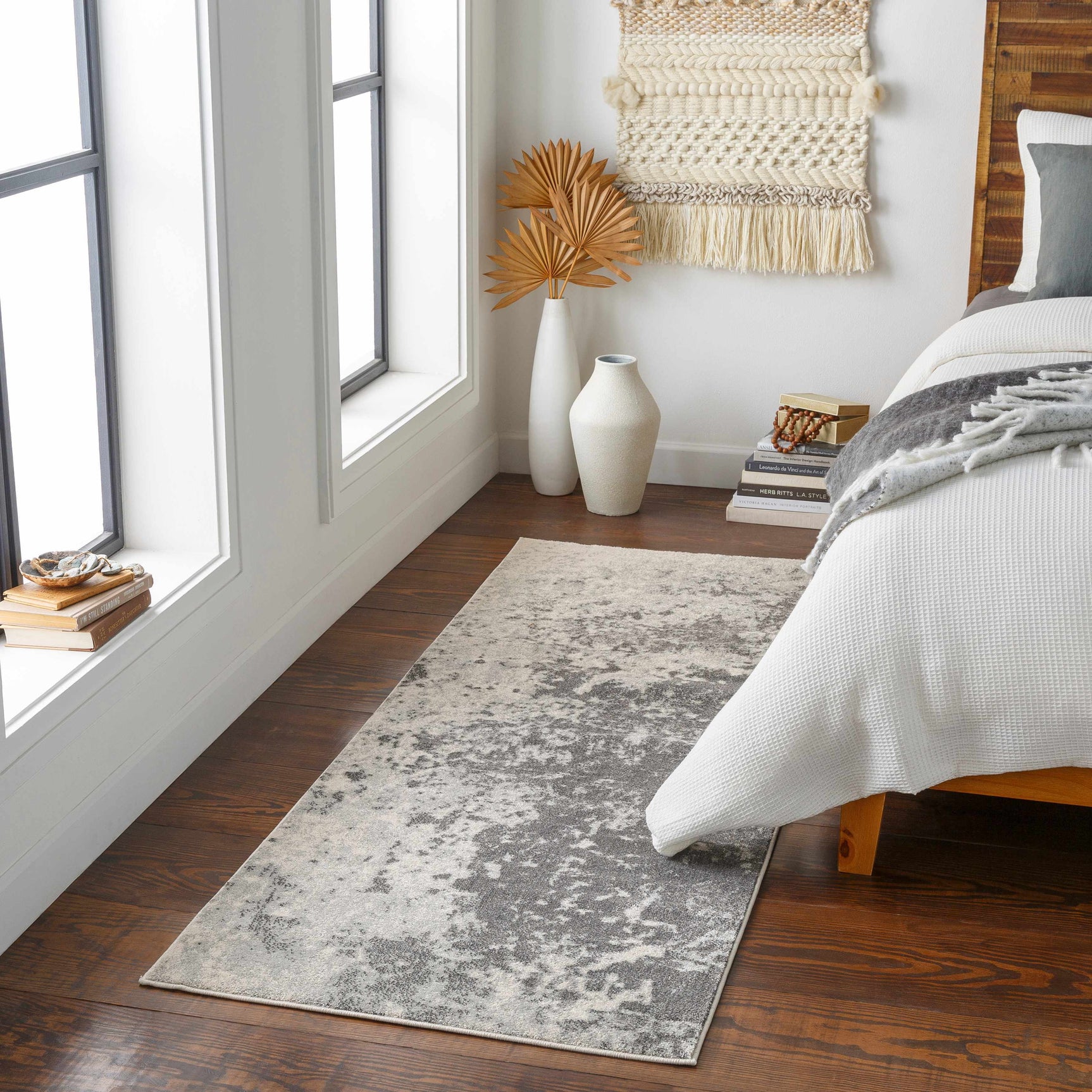 Chriesman Black/Beige Abstract Rug - Clearance - Ornate Home