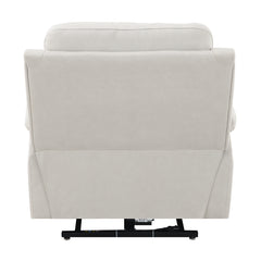 Chriki Beige Power Recliner - Ornate Home