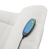 Chriki Beige Power Recliner - Ornate Home