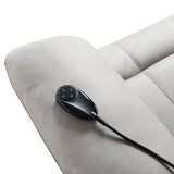 Chriki Beige Power Recliner - Ornate Home