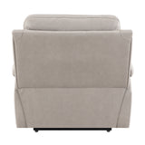 Chriki Beige Power Recliner - Ornate Home