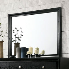 Chrissy Black 4 Pc. Queen Bedroom Set - Ornate Home