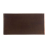 Christa Espresso & White Sofa Table - Ornate Home