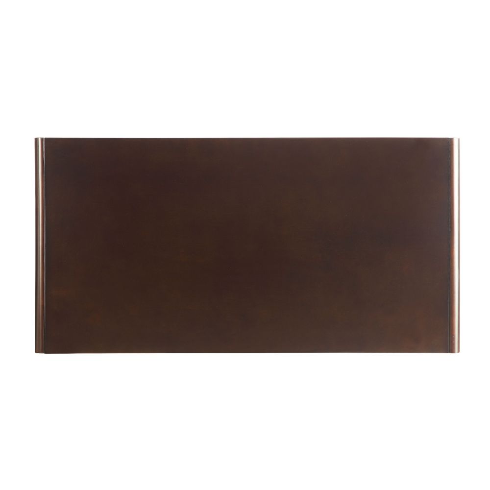 Christa Espresso & White Sofa Table - Ornate Home