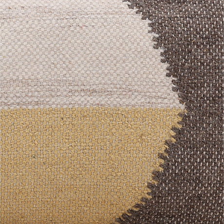 Christensen Yellow Multicolor Pillow - Ornate Home