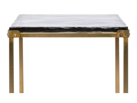 Christian Bronze Side Table - Ornate Home