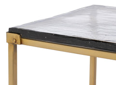 Christian Bronze Side Table - Ornate Home