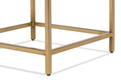 Christian Bronze Side Table - Ornate Home