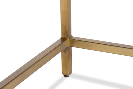 Christian Bronze Side Table - Ornate Home