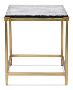Christian Bronze Side Table - Ornate Home