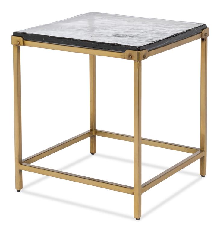 Christian Bronze Side Table - Ornate Home