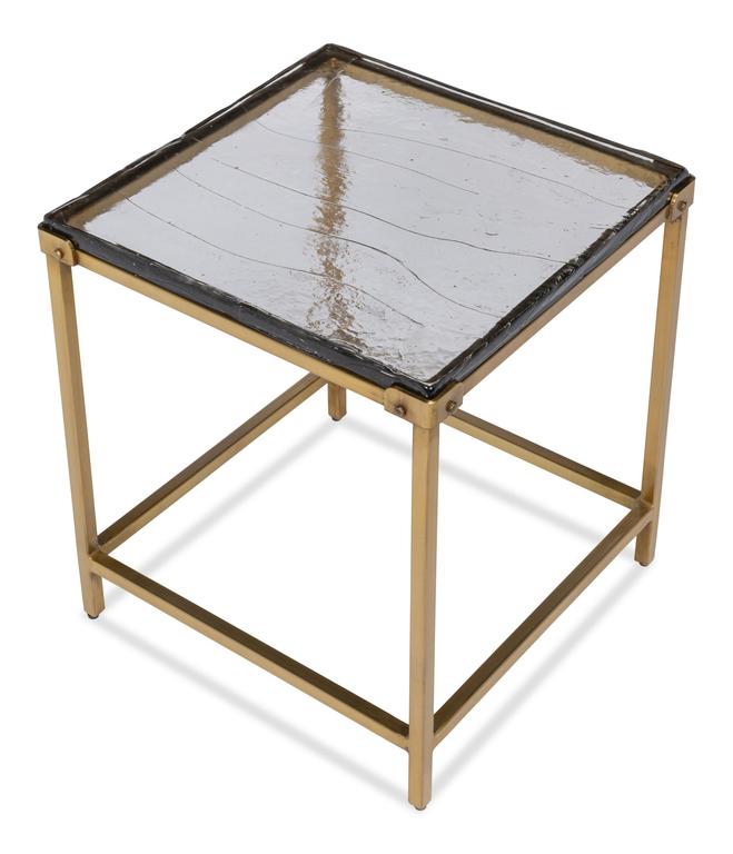 Christian Bronze Side Table - Ornate Home