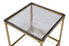 Christian Bronze Side Table - Ornate Home