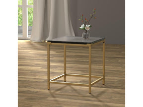 Christian Bronze Side Table - Ornate Home