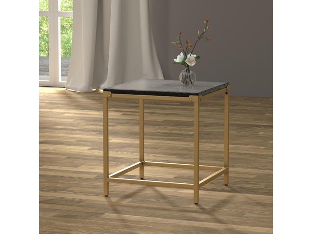 Christian Bronze Side Table - Ornate Home