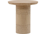 Christina Light Natural Side Table - Ornate Home