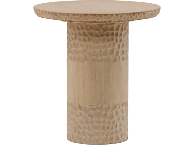 Christina Light Natural Side Table - Ornate Home