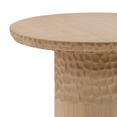 Christina Light Natural Side Table - Ornate Home