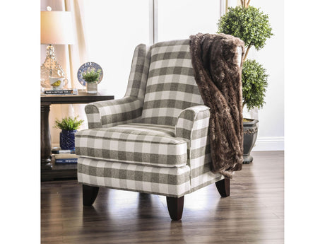 Christine Pattern Chair - Ornate Home