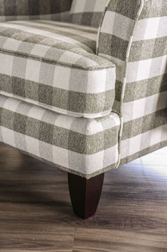 Christine Pattern Chair - Ornate Home