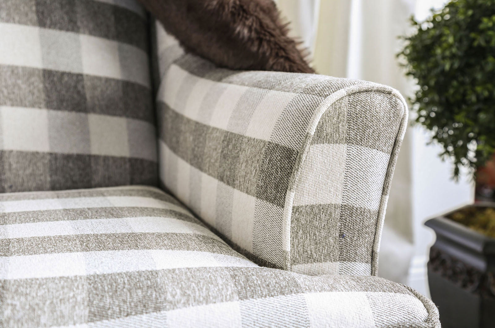 Christine Pattern Chair - Ornate Home