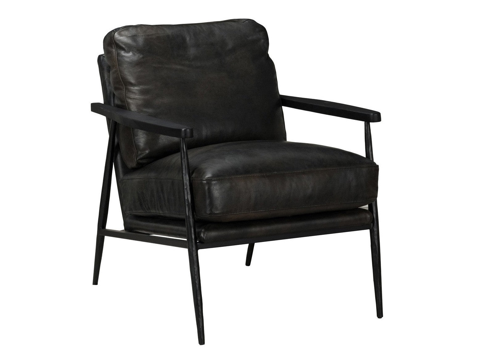 Christopher Black Club Chair - Ornate Home