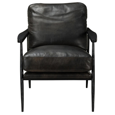 Christopher Black Club Chair - Ornate Home