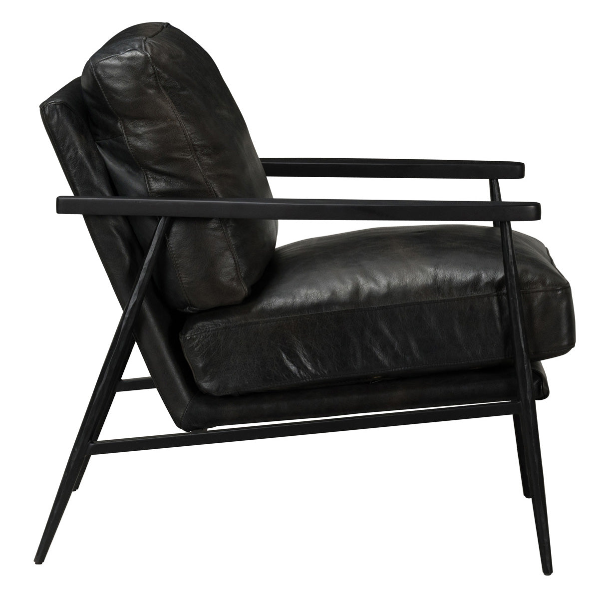 Christopher Black Club Chair - Ornate Home