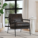 Christopher Black Club Chair - Ornate Home